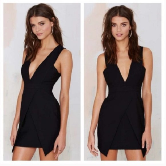 Finders Keepers Basic Instinct Little Black Dress - Picture 7 of 8